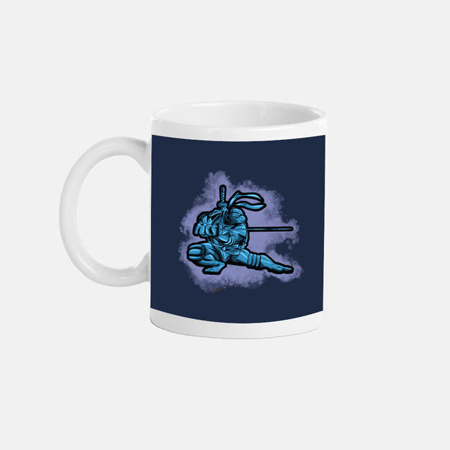 The Blue Turtle-none mug drinkware-nickzzarto