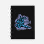 The Blue Turtle-none dot grid notebook-nickzzarto
