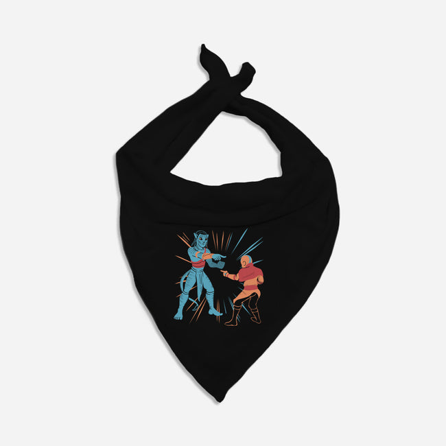 Avatar Pointing-dog bandana pet collar-estudiofitas