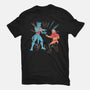 Avatar Pointing-womens fitted tee-estudiofitas