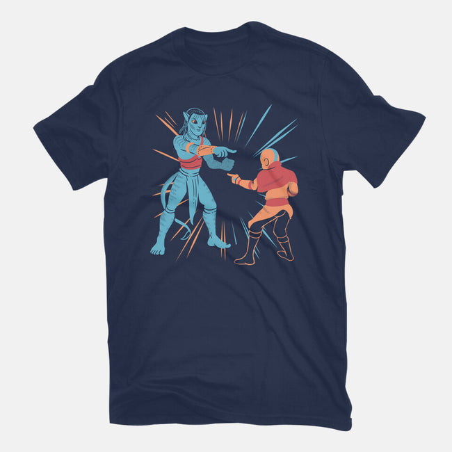 Avatar Pointing-womens fitted tee-estudiofitas