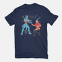Avatar Pointing-womens fitted tee-estudiofitas