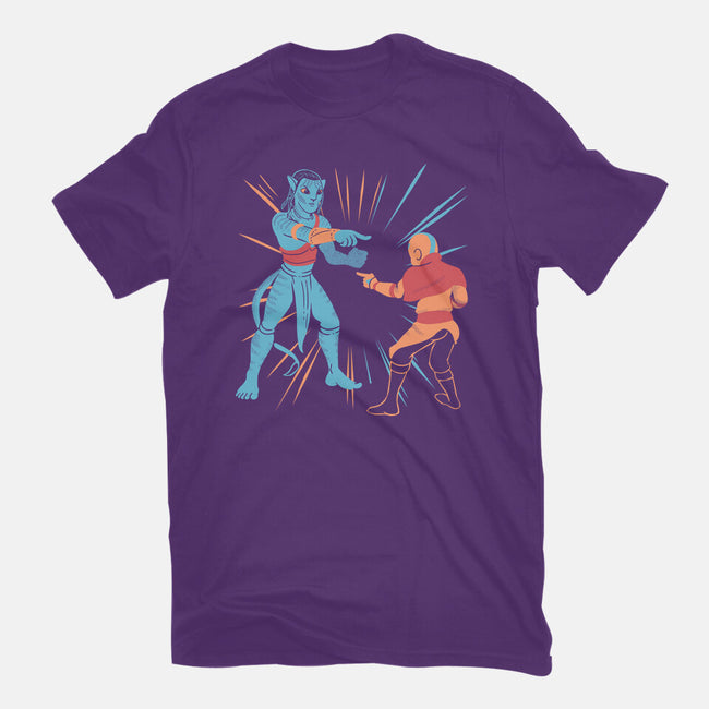 Avatar Pointing-womens fitted tee-estudiofitas