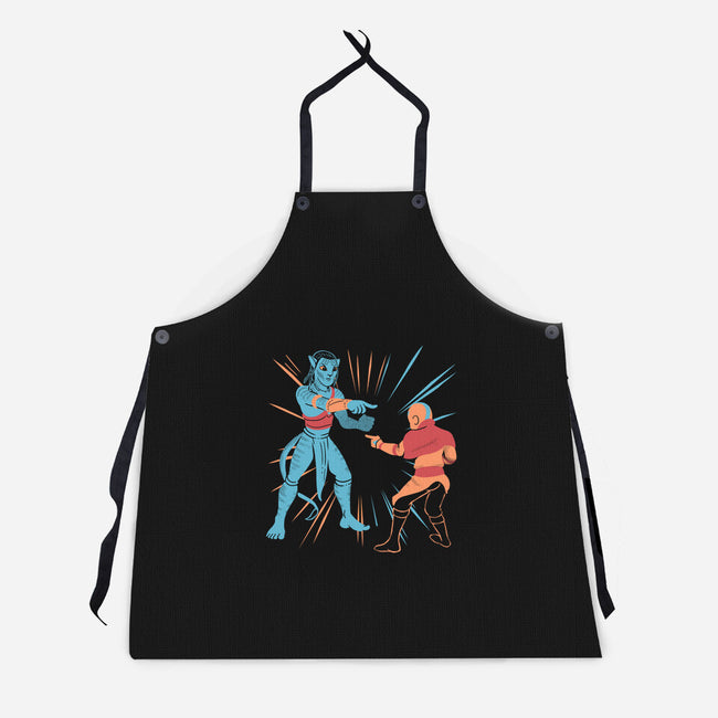 Avatar Pointing-unisex kitchen apron-estudiofitas