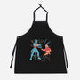 Avatar Pointing-unisex kitchen apron-estudiofitas