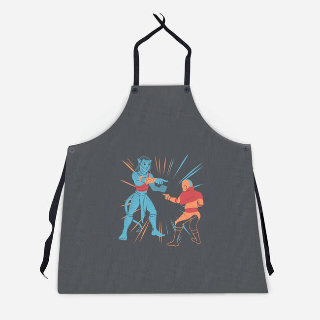 Avatar Pointing-unisex kitchen apron-estudiofitas