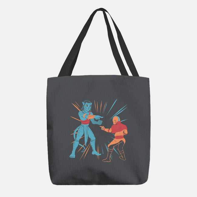 Avatar Pointing-none basic tote bag-estudiofitas