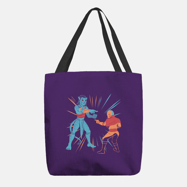 Avatar Pointing-none basic tote bag-estudiofitas