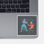 Avatar Pointing-none glossy sticker-estudiofitas