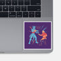 Avatar Pointing-none glossy sticker-estudiofitas