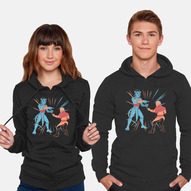 Avatar Pointing-unisex pullover sweatshirt-estudiofitas