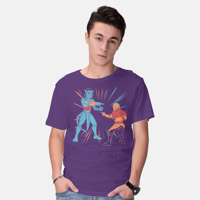 Avatar Pointing-mens basic tee-estudiofitas