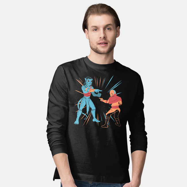 Avatar Pointing-mens long sleeved tee-estudiofitas