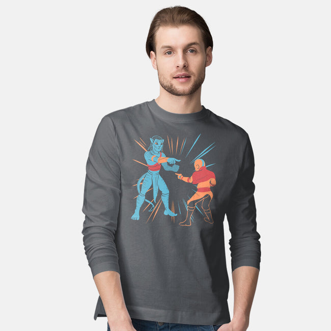 Avatar Pointing-mens long sleeved tee-estudiofitas