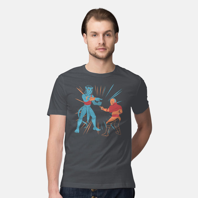 Avatar Pointing-mens premium tee-estudiofitas