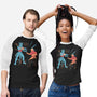 Avatar Pointing-unisex baseball tee-estudiofitas