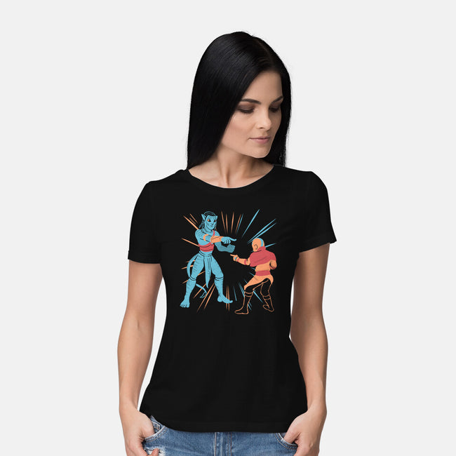 Avatar Pointing-womens basic tee-estudiofitas