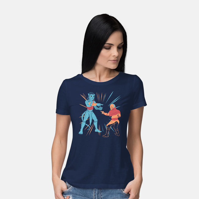 Avatar Pointing-womens basic tee-estudiofitas