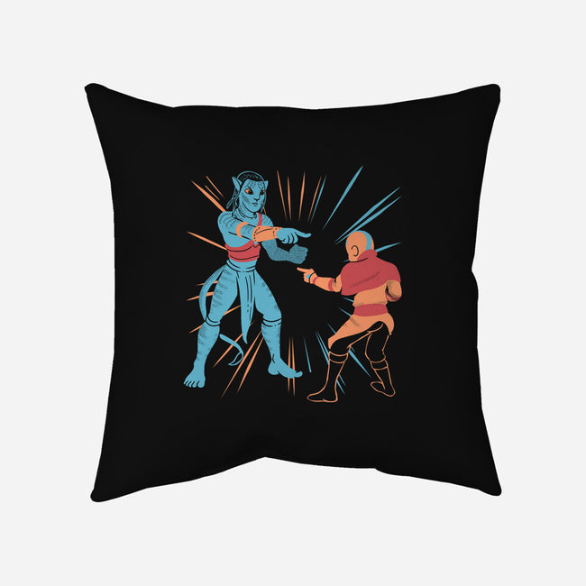Avatar Pointing-none removable cover w insert throw pillow-estudiofitas