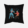 Avatar Pointing-none removable cover w insert throw pillow-estudiofitas