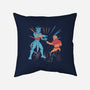 Avatar Pointing-none removable cover throw pillow-estudiofitas