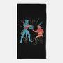 Avatar Pointing-none beach towel-estudiofitas