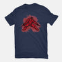 The Red Turtle-mens basic tee-nickzzarto