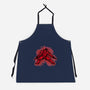 The Red Turtle-unisex kitchen apron-nickzzarto