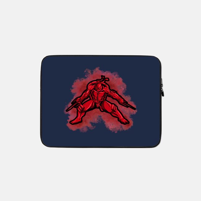 The Red Turtle-none zippered laptop sleeve-nickzzarto