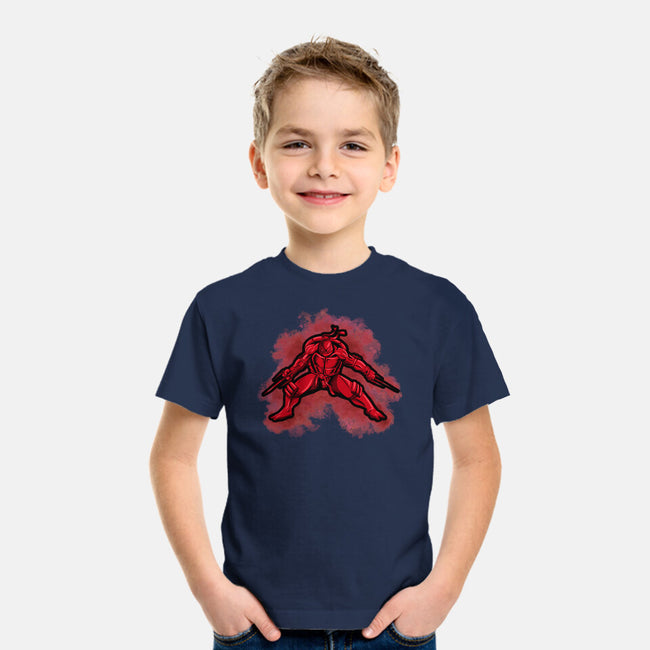 The Red Turtle-youth basic tee-nickzzarto