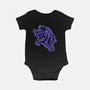 The Purple Turtle-baby basic onesie-nickzzarto