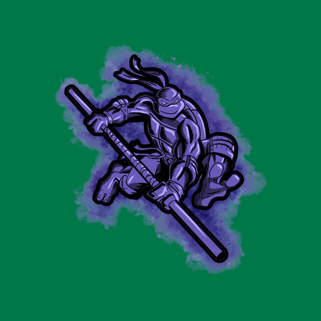 The Purple Turtle-unisex basic tee-nickzzarto