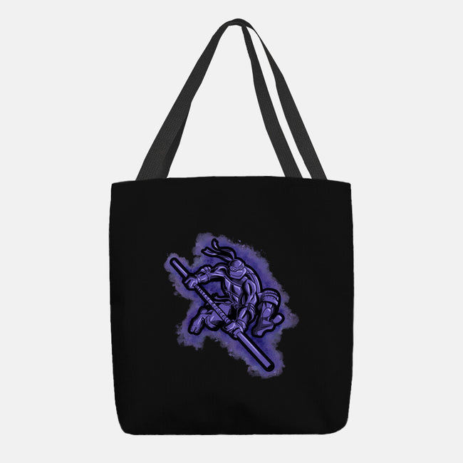 The Purple Turtle-none basic tote bag-nickzzarto