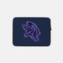The Purple Turtle-none zippered laptop sleeve-nickzzarto