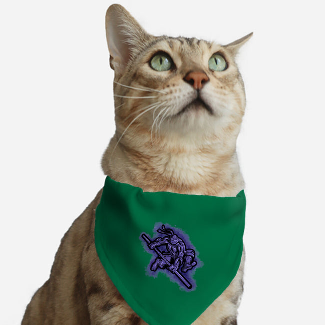 The Purple Turtle-cat adjustable pet collar-nickzzarto