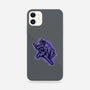 The Purple Turtle-iphone snap phone case-nickzzarto