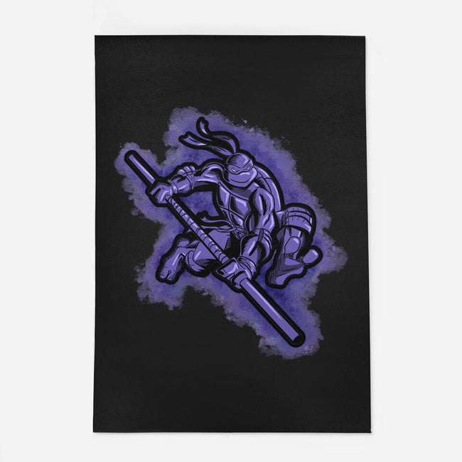 The Purple Turtle-none indoor rug-nickzzarto
