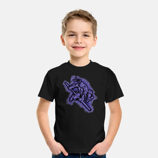 The Purple Turtle-youth basic tee-nickzzarto