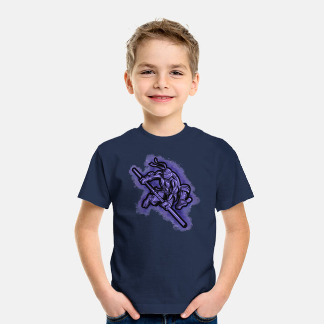 The Purple Turtle-youth basic tee-nickzzarto