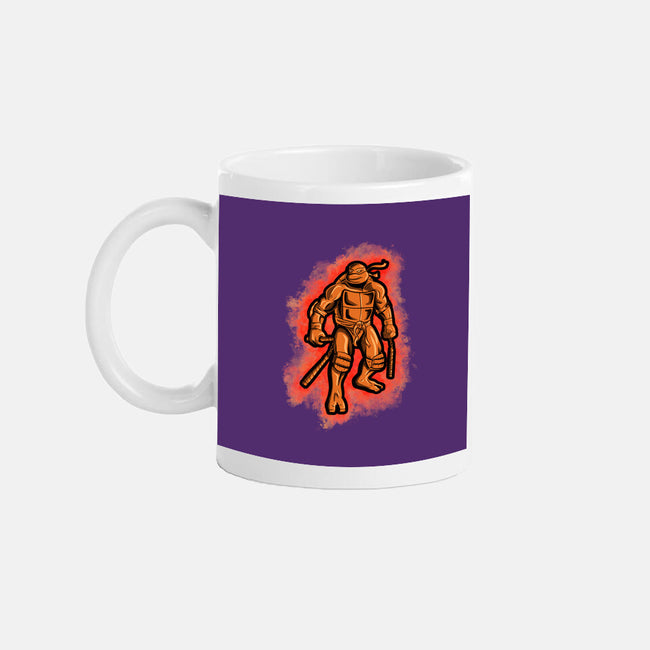 The Orange Turtle-none mug drinkware-nickzzarto
