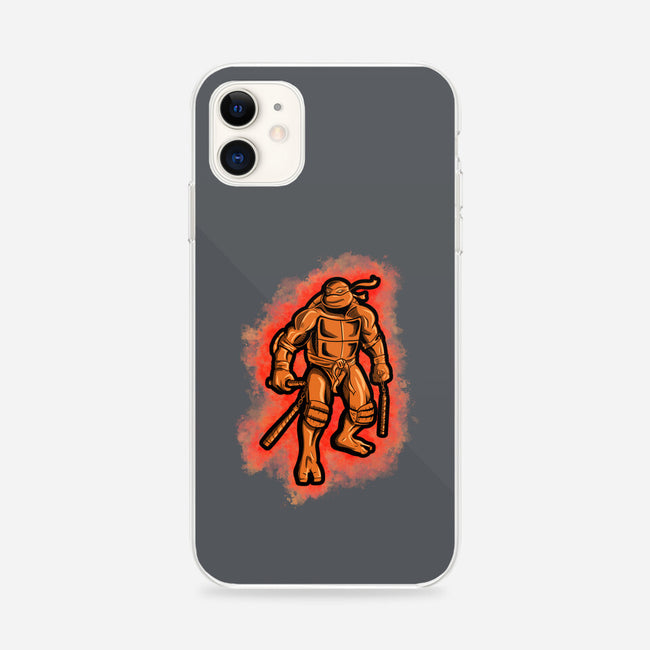 The Orange Turtle-iphone snap phone case-nickzzarto