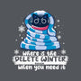 Delete Winter-none removable cover throw pillow-erion_designs