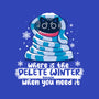 Delete Winter-none removable cover w insert throw pillow-erion_designs