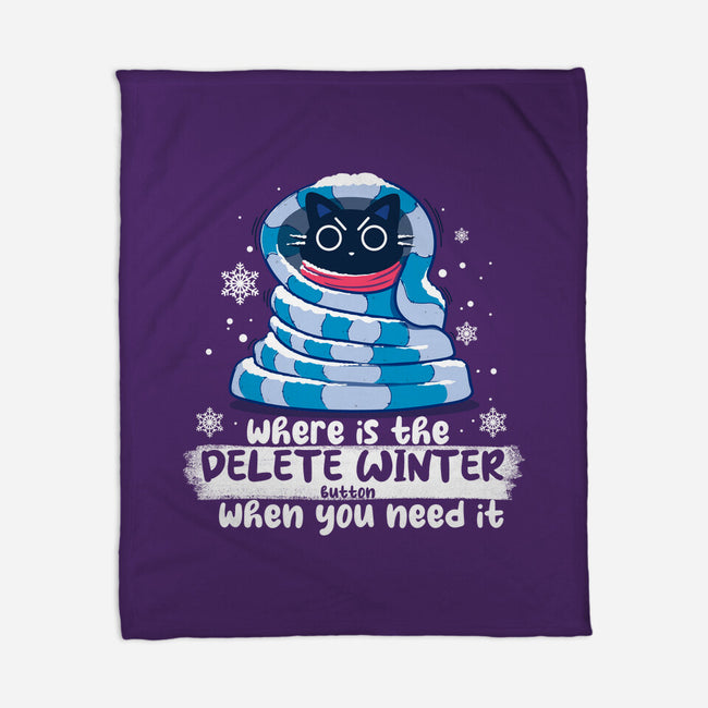 Delete Winter-none fleece blanket-erion_designs