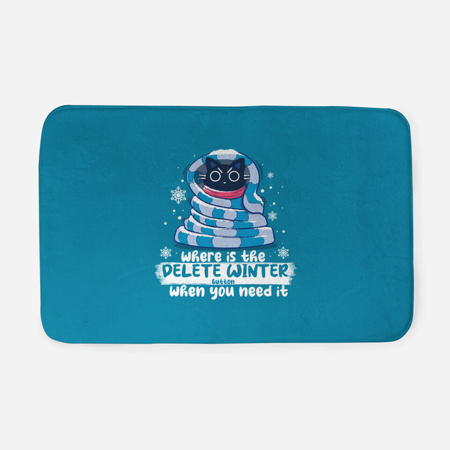 Delete Winter-none memory foam bath mat-erion_designs