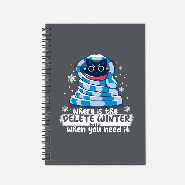 Delete Winter-none dot grid notebook-erion_designs