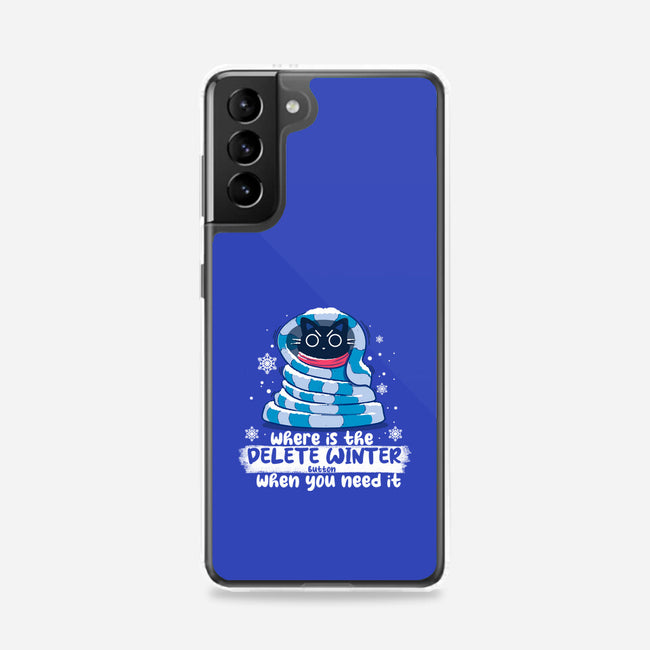 Delete Winter-samsung snap phone case-erion_designs