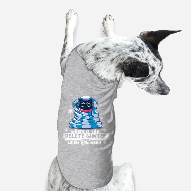 Delete Winter-dog basic pet tank-erion_designs