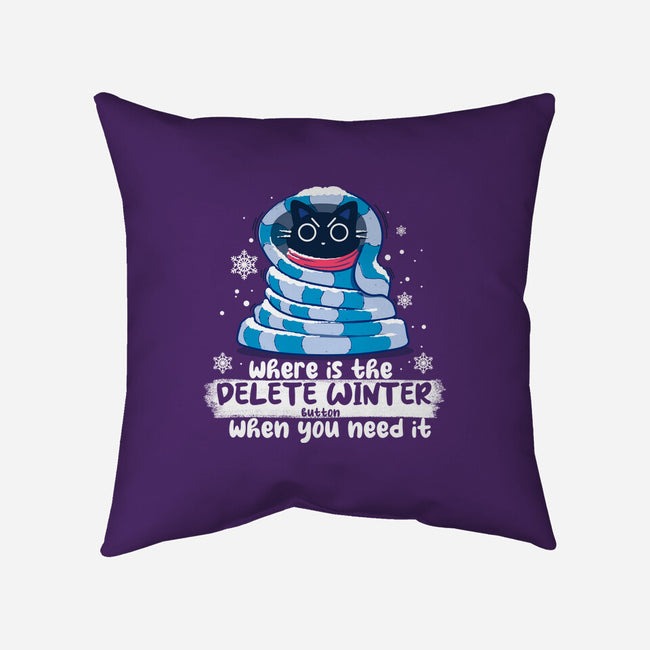 Delete Winter-none removable cover w insert throw pillow-erion_designs