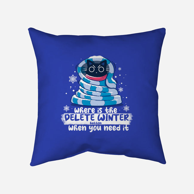 Delete Winter-none removable cover throw pillow-erion_designs